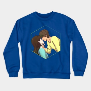 Vespiary Becca Hazy Griff Orian Character Art Crewneck Sweatshirt